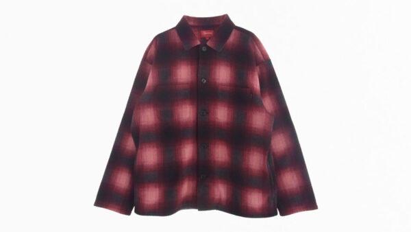 シュプリーム 20AW Shadow Plaid Fleece Shirt 買取実績