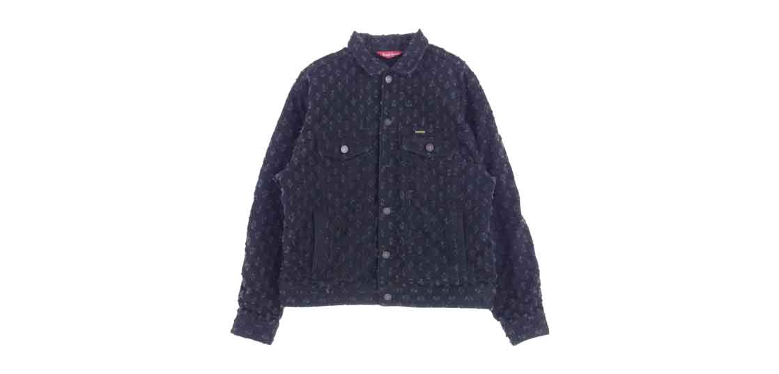 ジャケット・アウター 2020ss Supreme Hole Punch Denim Trucker Hole Punch Denim Trucker Jacket | Supreme 20ss
