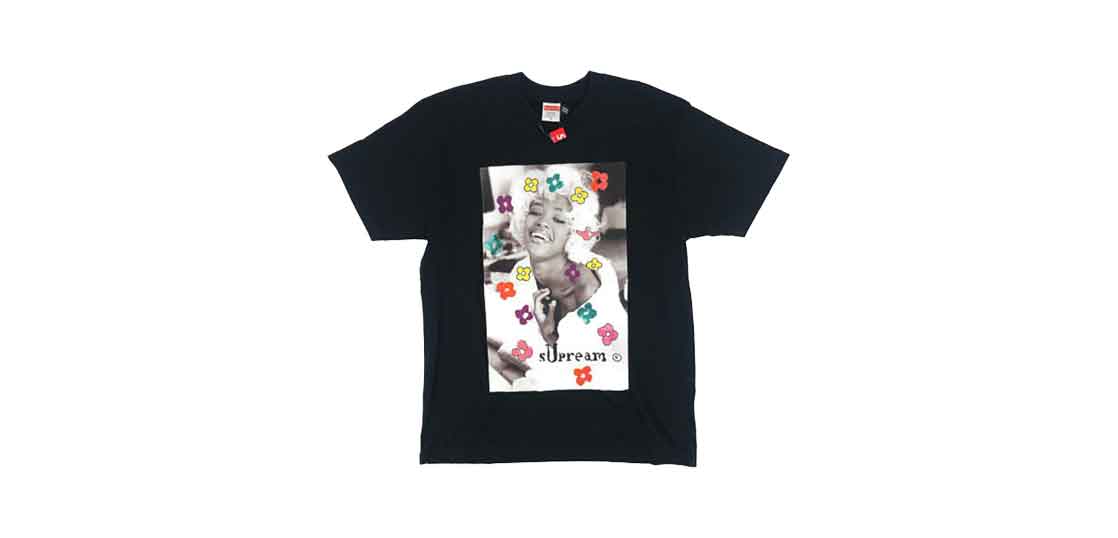 シュプリーム 20SS NAOMI TEE ブラック系 買取実績