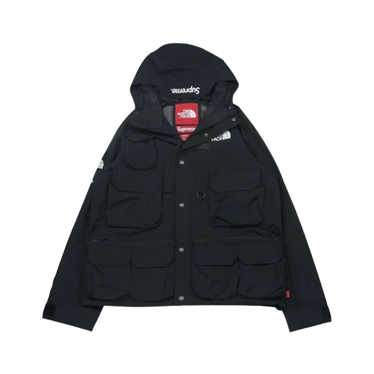 シュプリーム 20SS ノースフェイス カーゴ ジャケット ブラック 買取実績 画像