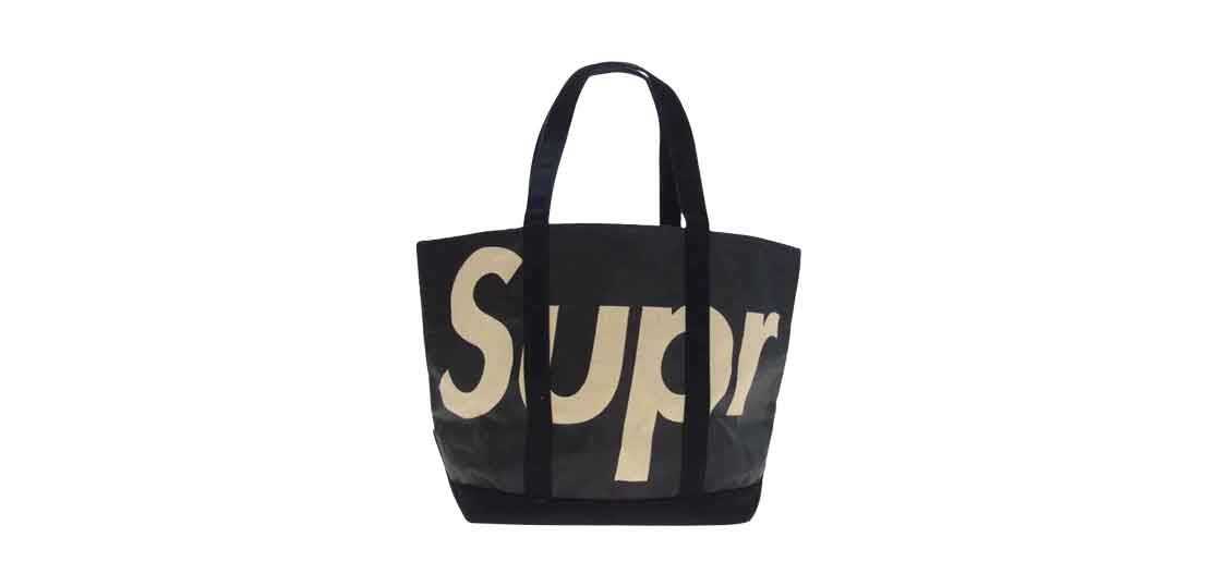 シュプリーム 20SS Raffia Tote ブラック 買取実績