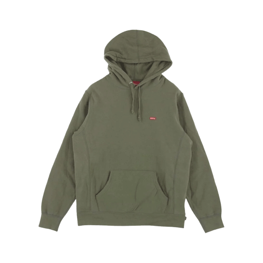 シュプリーム　ボックスロゴフーディ　23fw ライトグリーンM Supreme（シュプリーム） 美品/23FW Supreme Box Logo Hooded