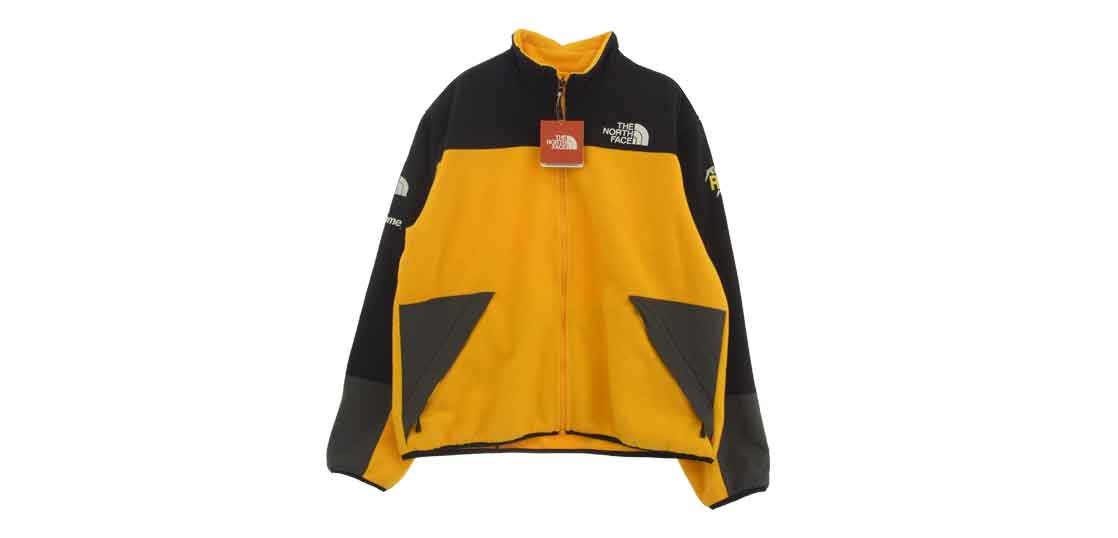 シュプリーム × THE NORTH FACE 20SS NA71904I RTG Fleece Jacket 買取実績