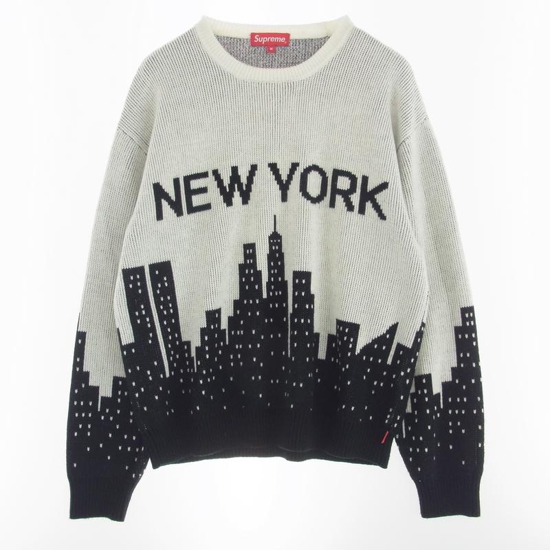 シュプリーム 20SS New York Sweater セーター 買取実績 画像