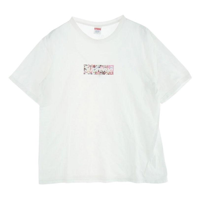 シュプリーム 20SS Takashi Murakami 村上隆 COVID-19 Relief Box Logo Tee コロナ-19 ロゴ Tシャツ 買取実績 画像