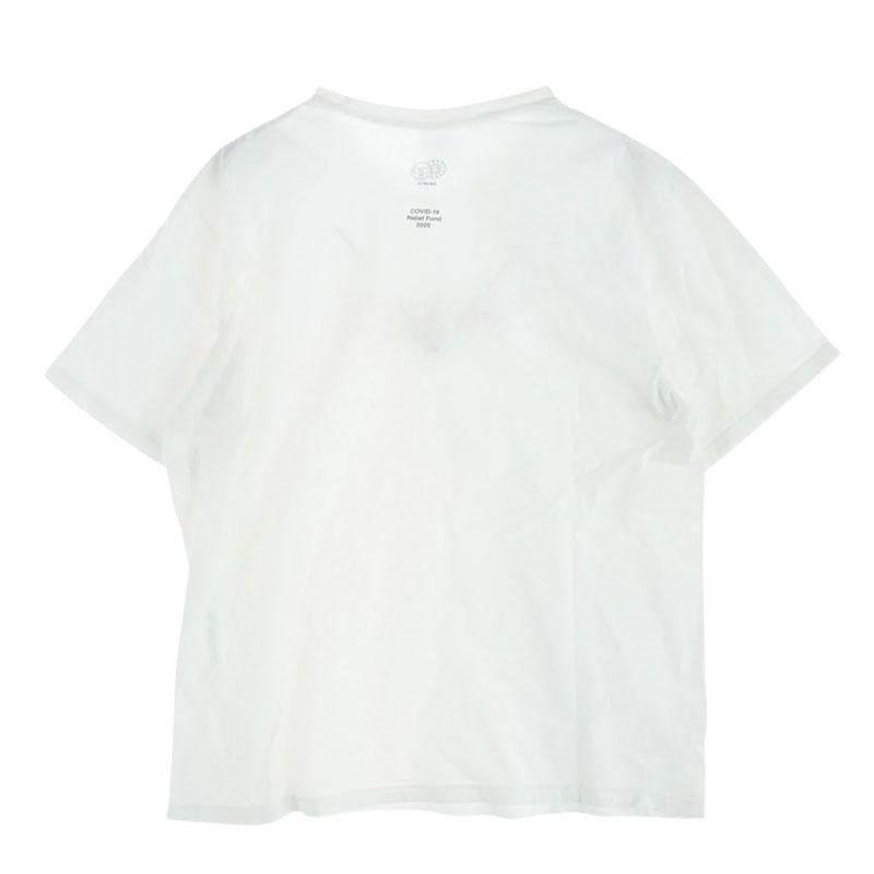 シュプリーム 20SS Takashi Murakami 村上隆 COVID-19 Relief Box Logo Tee コロナ-19 ロゴ Tシャツ 買取実績 画像