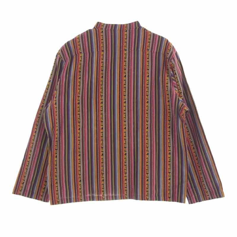 シュプリーム 20SS Woven Toggle Shirt ウーブン トグル ボタン シャツ 長袖 買取実績 画像