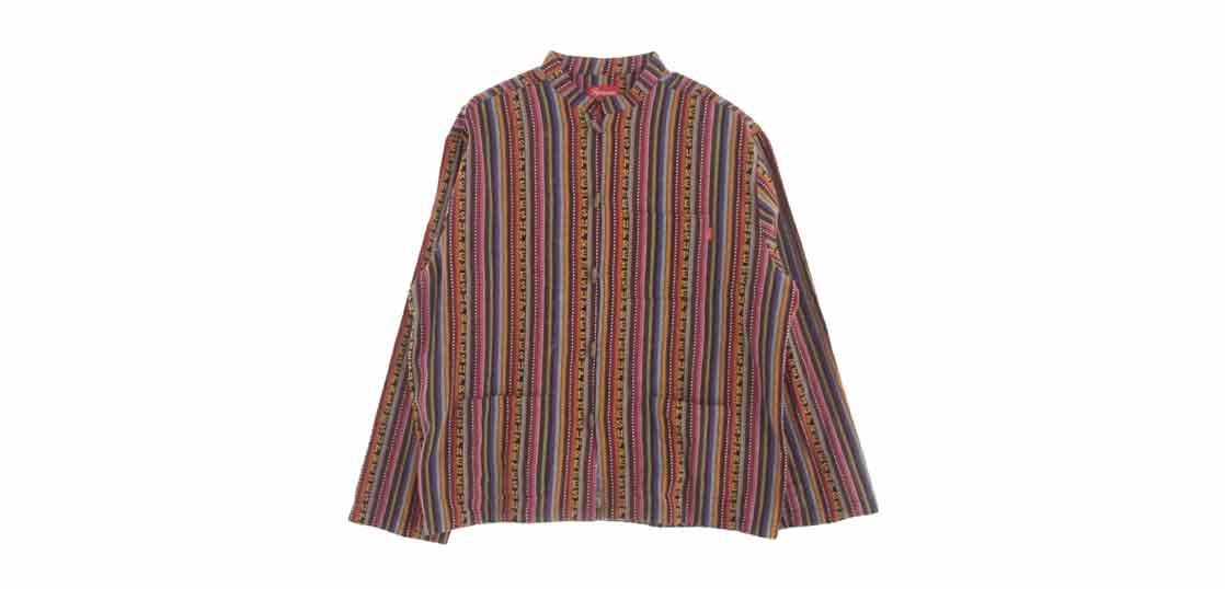 シュプリーム 20SS Woven Toggle Shirt 買取実績