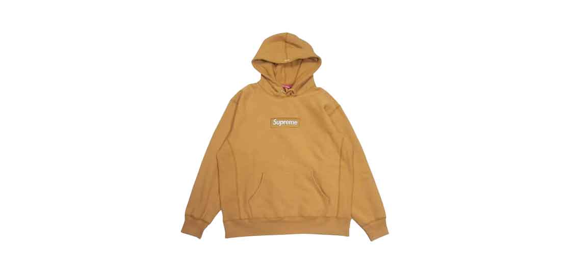 シュプリーム 21AW Box Logo Hooded Sweatshirt  買取実績