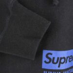 シュプリーム × COMME des GARCONS MAN ジュンヤ ワタナベ 21AW Hooded Sweatshirt 買取実績 画像