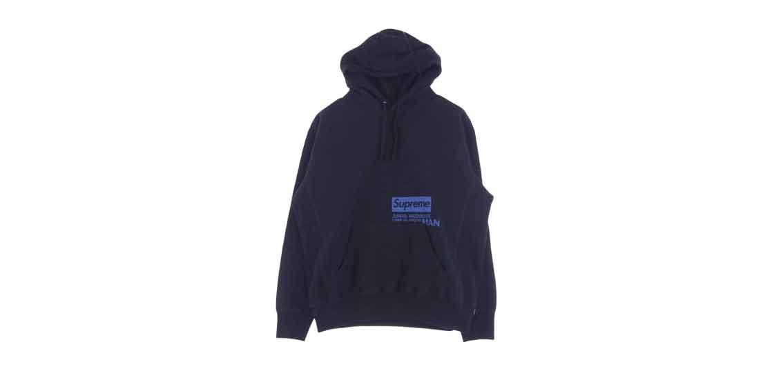 シュプリーム × JUNYA WATANABE COMME des GARCONS MAN 21AW Hooded Sweatshirt  買取実績