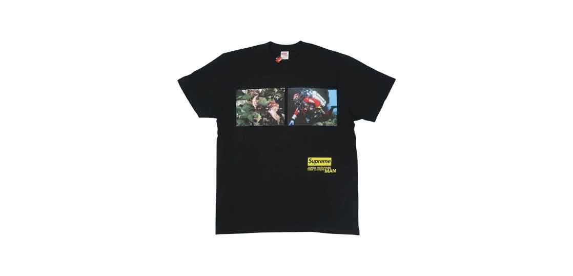 シュプリーム × JUNYA WATANABE COMME des GARCONS MAN 21AW Nature Tee 買取実績