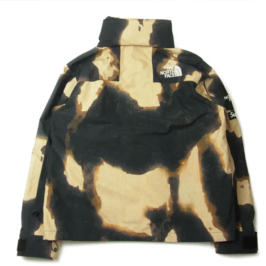 シュプリーム 21AW NP52100I The North Face Bleached Denim Print Mountain Jacket 買取実績 画像