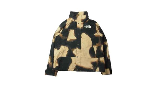 シュプリーム × The North Face 21AW NP52100I  Bleached Denim Print Mountain Jacket 買取実績