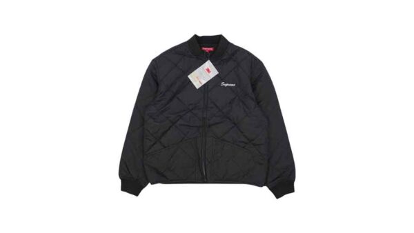 シュプリーム 21AW Quit Your Job Quilted Work Jacket キルト ジャケット 買取実績