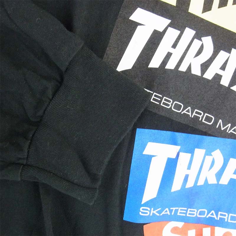 シュプリーム × THRASHER 21AW Multi Logo L/S Tee  買取実績 画像