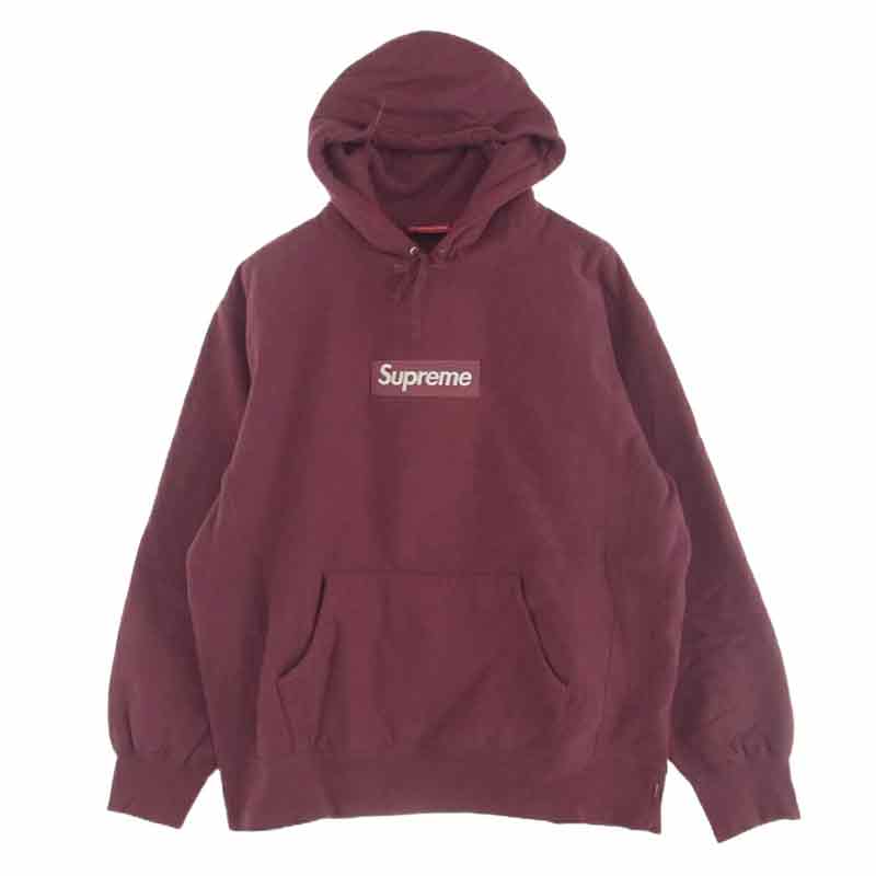 シュプリーム 21AW Box Logo Hooded Sweatshirt ボックス ロゴ プルオーバー パーカー 買取実績 画像