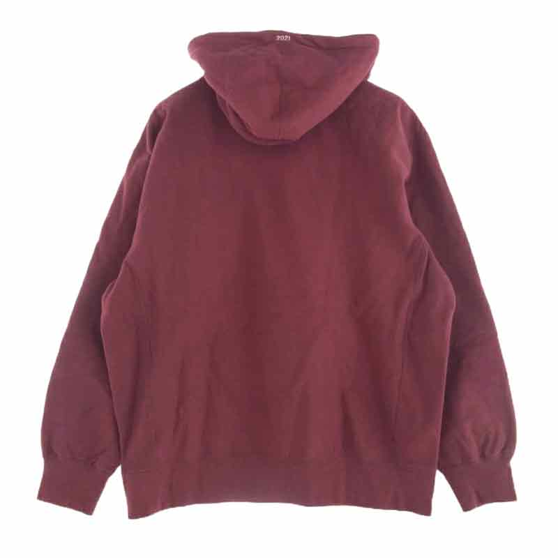 シュプリーム 21AW Box Logo Hooded Sweatshirt ボックス ロゴ プルオーバー パーカー 買取実績 画像