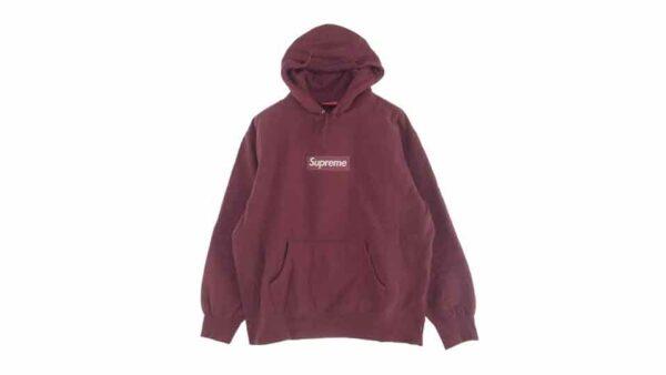 シュプリーム 21AW Box Logo Hooded Sweatshirt 買取実績