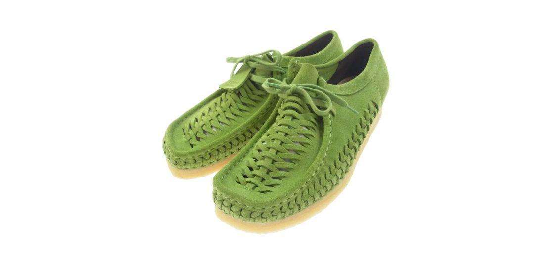 シュプリーム × Clarks 21AW Woven Wallabee 買取実績