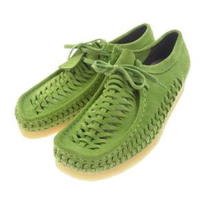 シュプリーム × Clarks 21AW Woven Wallabee 買取実績