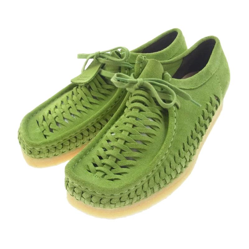 シュプリーム 21AW Clarks Woven Wallabee スウェード レザーシューズ 買取実績 画像