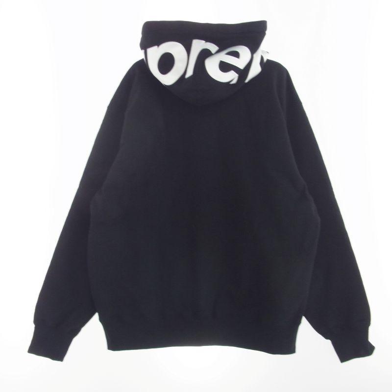 シュプリーム 21AW Contrast Hooded Sweat Shirt コントラスト フーデッド スウェットシャツ パーカー 買取実績 画像