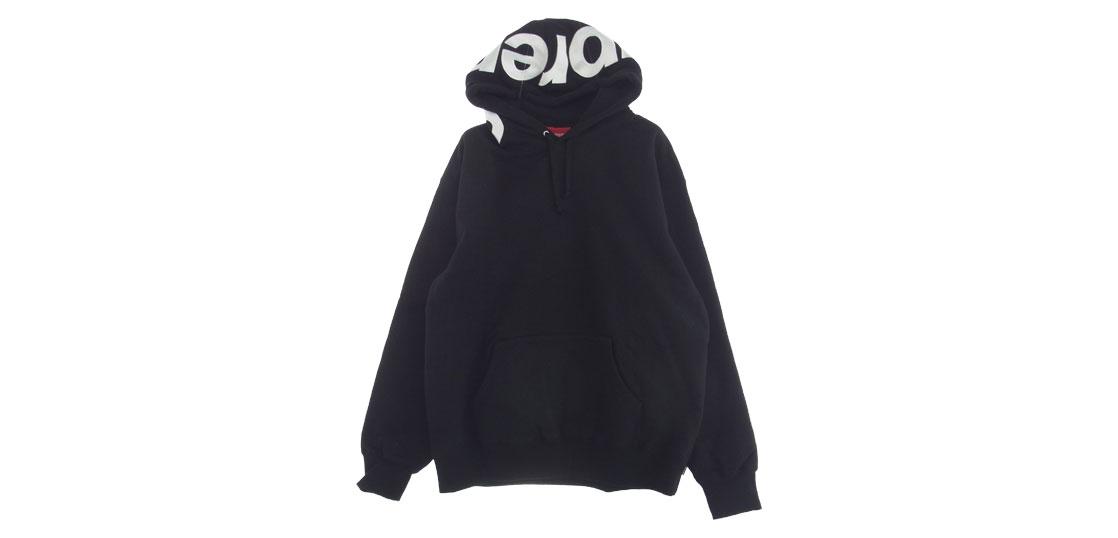 シュプリーム 21AW Contrast Hooded Sweat Shirt  買取実績