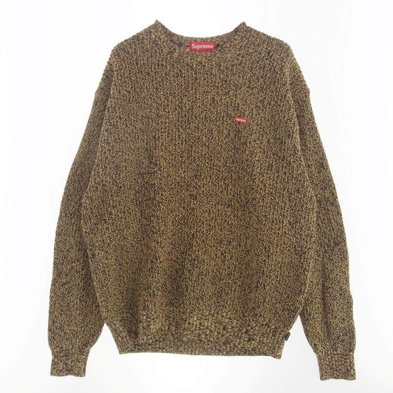 シュプリーム 21AW Melange Rib Knit Sweater メランジリブ ニット セーター 買取実績 画像