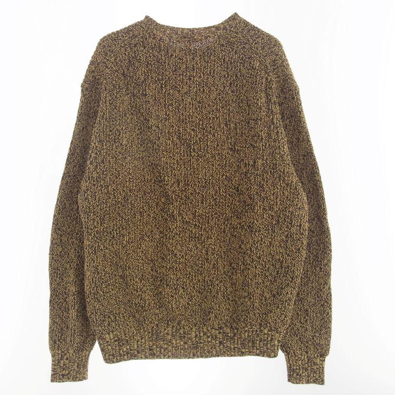 シュプリーム 21AW Melange Rib Knit Sweater メランジリブ ニット セーター 買取実績 画像