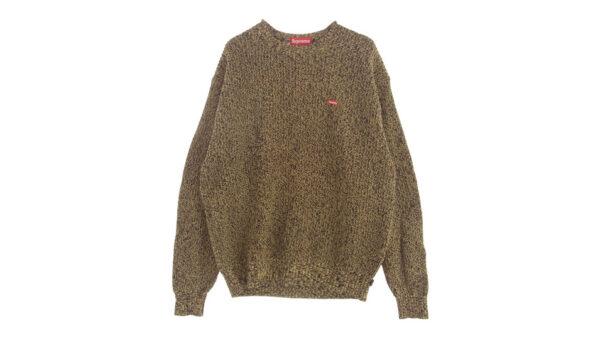 シュプリーム 21AW Melange Rib Knit Sweater 買取実績