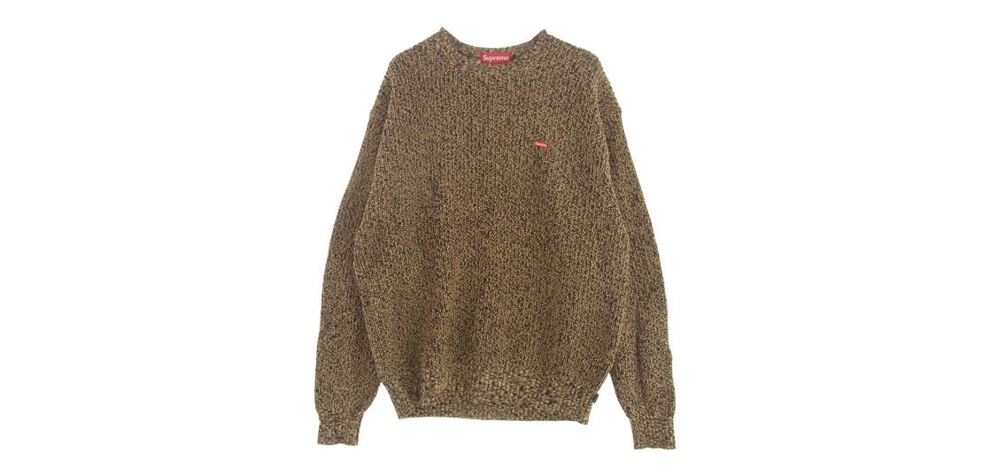 シュプリーム 21AW Melange Rib Knit Sweater 買取実績