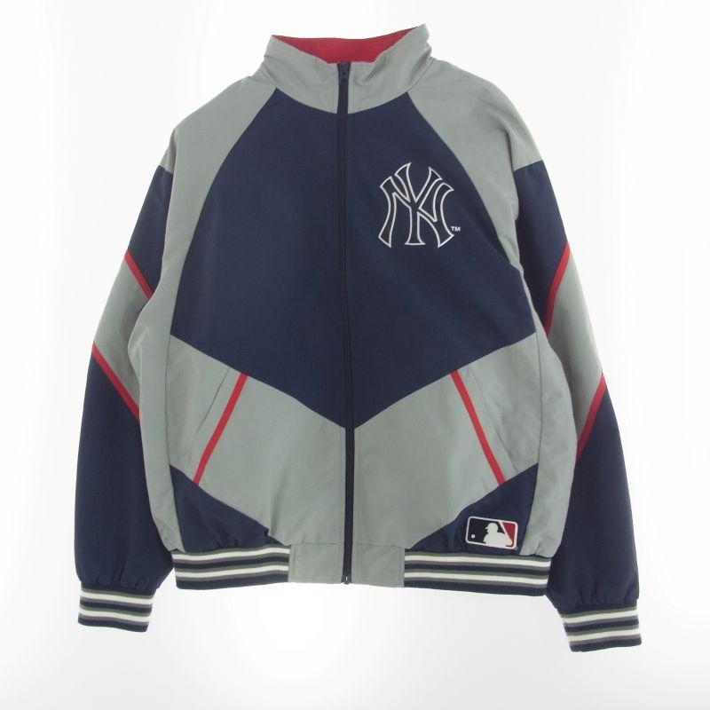 シュプリーム 21AW New York Yankees Track Jacekt ニューヨークヤンキース トラック ジャケット 買取実績 画像