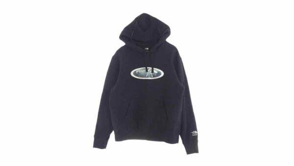 シュプリーム × THE NORTH FACE 21AW NT52100I Lenticular Mountains Hooded Sweatshirt 買取実績