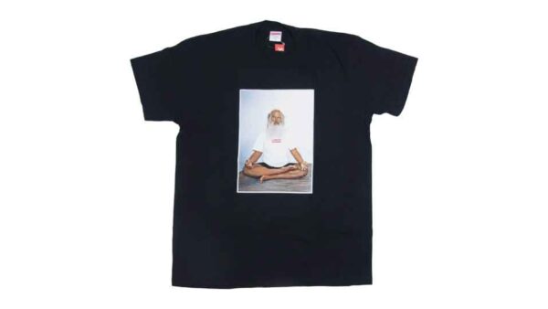 シュプリーム 21FW Rick Rubin Tee ブラック系 買取実績