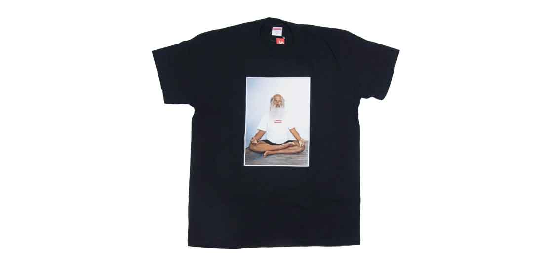シュプリーム 21FW Rick Rubin Tee ブラック系 買取実績