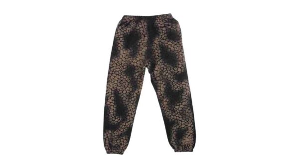 シュプリーム 21SS Bleached Leopard Sweat Pantsブラウン系 ブラック系 買取実績