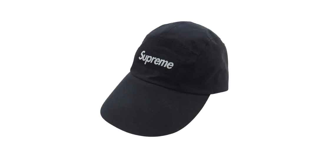 シュプリーム 21SS GORE-TEX Long Bill Camp Cap ブラック系 買取実績