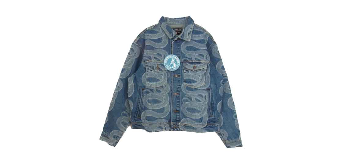 シュプリーム × ヒステリックグラマー  21春夏 スネイクデニムトラッカージャケット 買取実績
