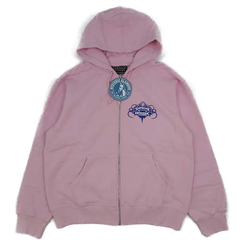 シュプリーム × HYSTERIC GLAMOUR 21SS Zip Up Hooded Sweatshirt 買取実績 画像