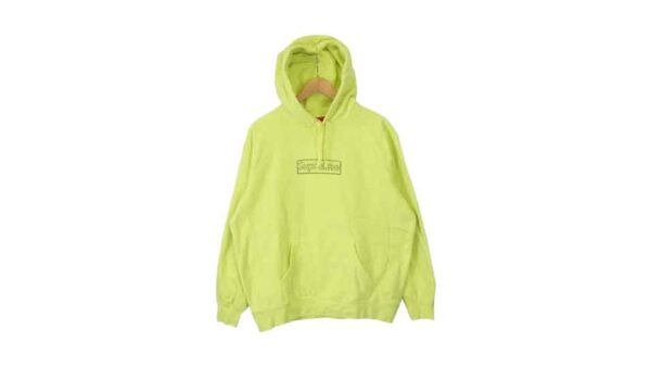 シュプリーム 21SS KAWS Chalk Logo Hooded Sweatshirt パーカー買取実績