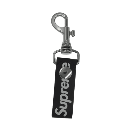 シュプリーム 21SS Leather Key Loop ブラック系 買取実績