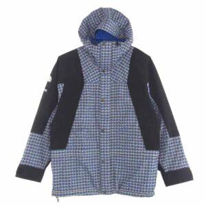 シュプリーム × ノースフェイス 21SS NP12103I Studded Mountain Light Jacket  買取実績