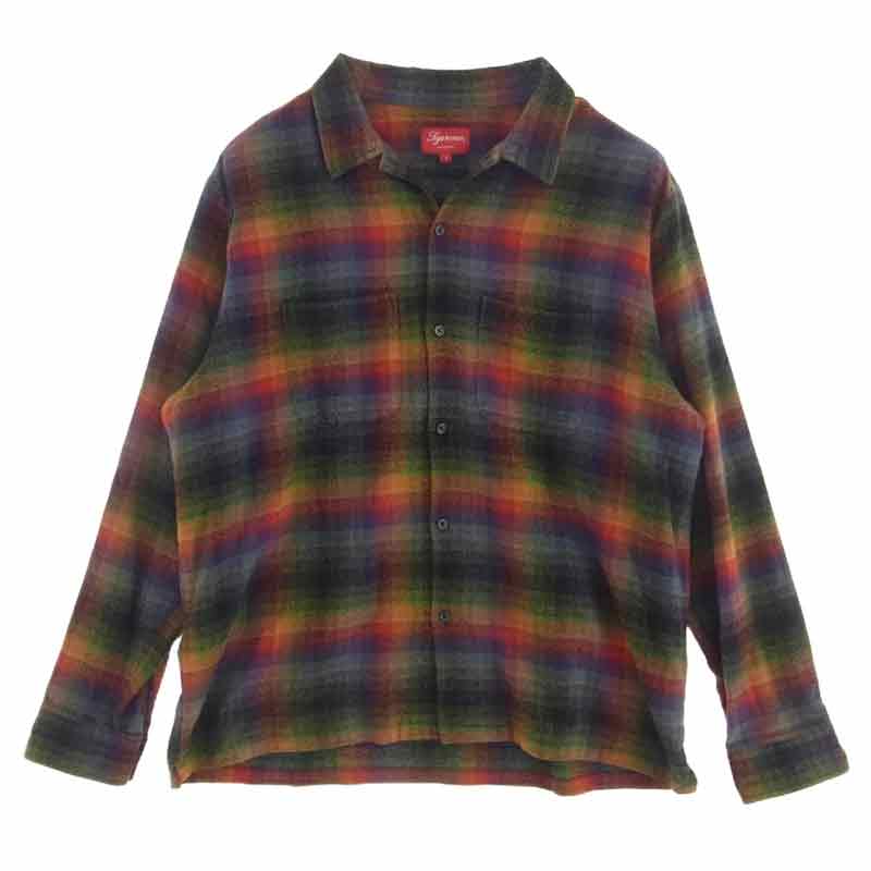 シュプリーム 21SS Plaid Flannel Shirt プレイド フランネル チェック シャツ 買取実績 画像