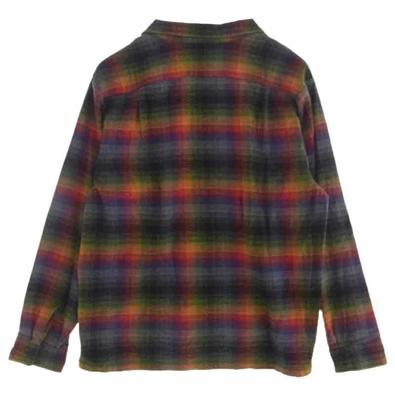 シュプリーム 21SS Plaid Flannel Shirt プレイド フランネル チェック シャツ 買取実績 画像