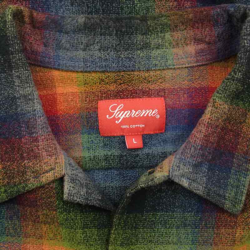 シュプリーム 21SS Plaid Flannel Shirt プレイド フランネル チェック シャツ 買取実績 画像