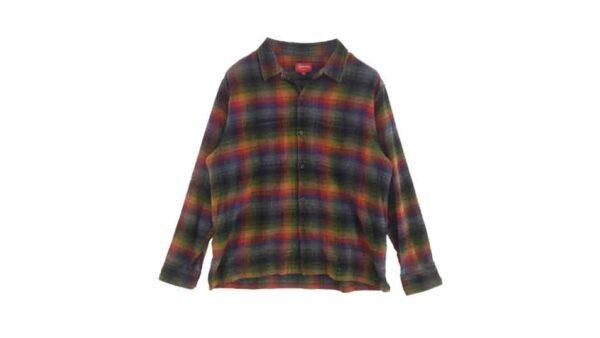 シュプリーム 21SS Plaid Flannel Shirt 買取実績