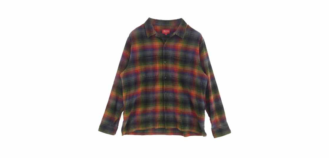 シュプリーム 21SS Plaid Flannel Shirt 買取実績