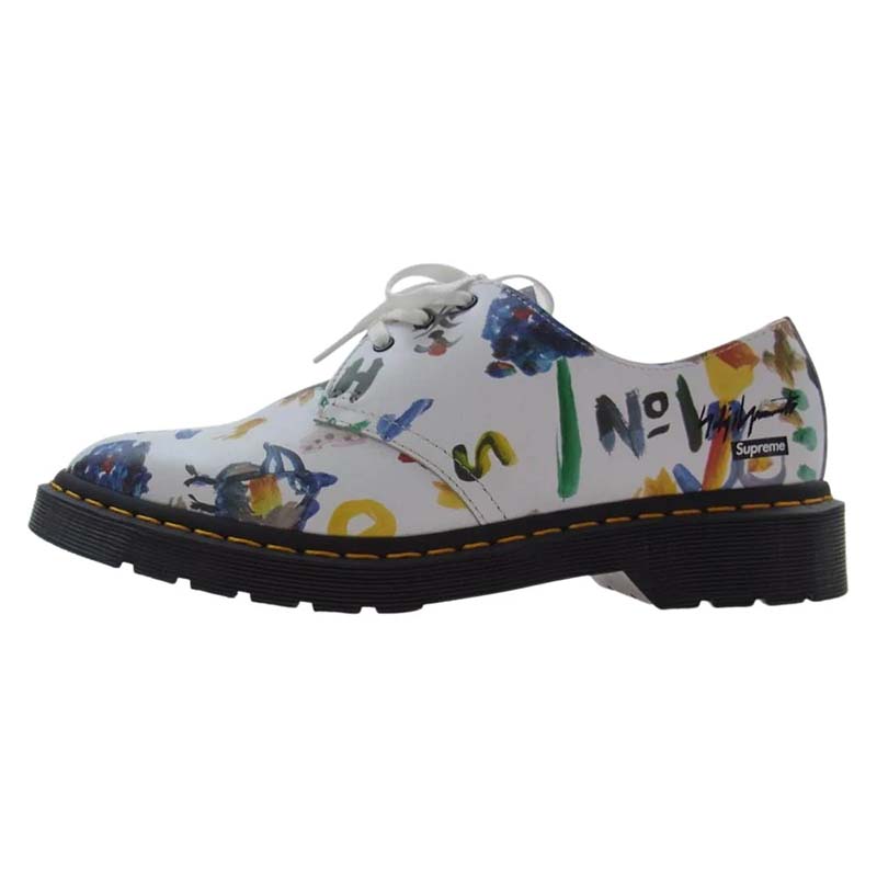 シュプリーム × Yohji Yamamoto × Dr.Martens 22AW 1461 3eye-Shoe ホワイト 買取実績 画像