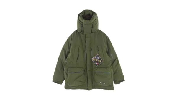 シュプリーム 22AW GORE-TEX 700-Fill Down Parka ゴアテックス ダウン パーカ ジャケット オリーブ 買取実績